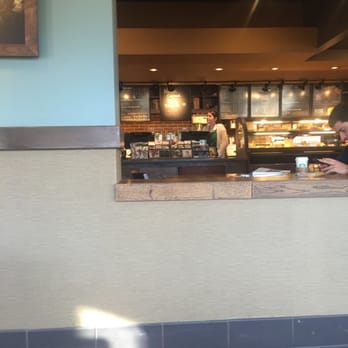Starbucks - Digging the look-through inside. It really opens up the space. - Coffee & Tea Near Me - Gainesville, Texas