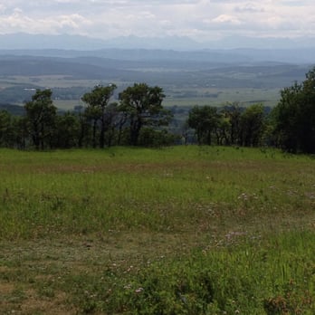 Leighton Art Centre - Some spectacular views on the Leighton Property - Art Galleries Near Me - Foothills, Alberta