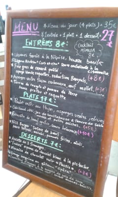 Menu photo 2 L'Ecole de Nice Nice, 06