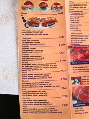 Menu photo 3 Il Tramonto Forio, NA