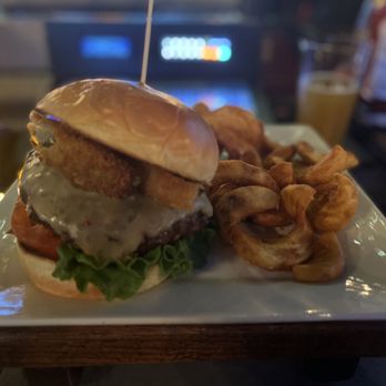 The Parlor - Chef's Burger - Salad Near Me - Reno, Nevada