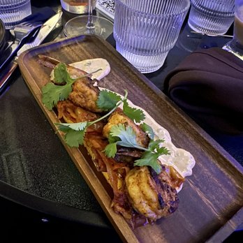 insideOUT - Chorizo shrimp - Lounges Near Me - San Diego, California