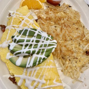 833 Brick Cafe - California Omelette - American Near Me - Livermore, California 833 Brick Cafe - California Omelette - American Near Me - Livermore, California