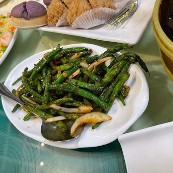 Creek House Dim Sum Restaurant - Sauted String Beans (Dim Sum Size) - Dim Sum Near Me - Walnut Creek, California
