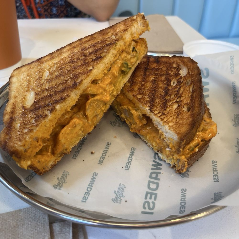 Swadesi Cafe - Chicken Tikka Toastie - Bakeries Near Me - Chicago, Illinois Swadesi Cafe - Chicken Tikka Toastie - Bakeries Near Me - Chicago, Illinois