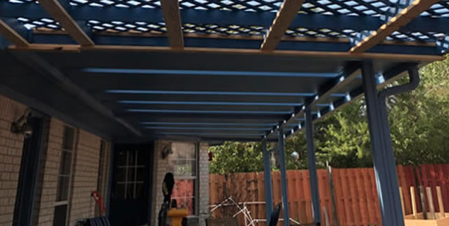 Slide of American Eagle Roofing