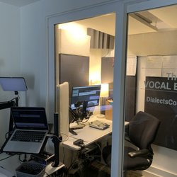 John Rustan DialectsCoach - The Vocal Booth at DialectsCoach.com can be rented.