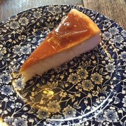 The Gooseberry Bush - Salted caramel cheesecake
