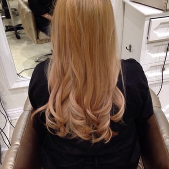 Atelier Sav - After the last "after" pic.. (Second time) getting blonder :) - Hair Salons Near Me - Glendale, California