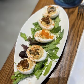COMMUNION Restaurant and Bar - Deviled eggs - Soup Near Me - Seattle, Washington COMMUNION Restaurant and Bar - Deviled eggs - Soup Near Me - Seattle, Washington