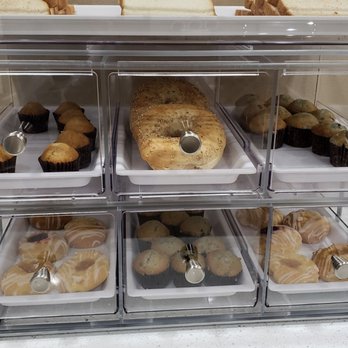 Comfort Suites - Bakery items on the breakfast bar - Hotels Near Me - Bowling Green, Kentucky