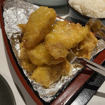 Peter Chang - Guobao Sweet Sour Pork - Dim Sum Near Me - Herndon, Virginia Peter Chang - Guobao Sweet Sour Pork - Dim Sum Near Me - Herndon, Virginia