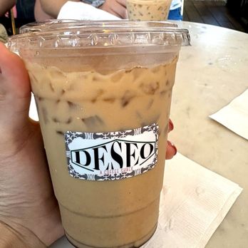 Deseo Coffee Shack - Canelita Latte - Coffee & Tea Near Me - Phoenix, Arizona
