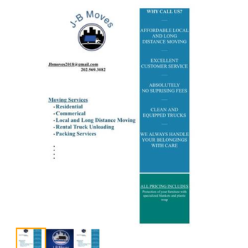 J B Moves - Affordable Flat Rate Moving - Movers Near Me J B Moves - Affordable Flat Rate Moving - Movers Near Me