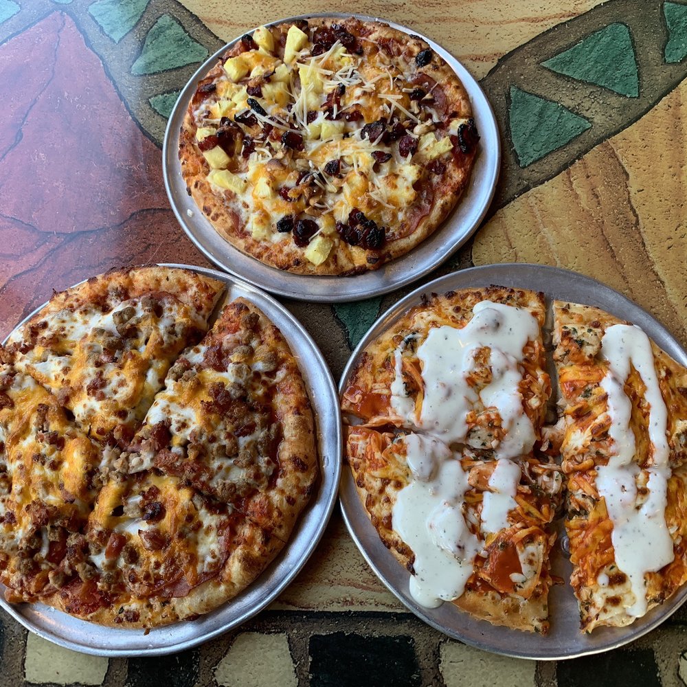 Palio's Pizza Cafe - The Trifecta lol Hawaiian Sunrise, Stelllla!!!, Meat and Cheese Deluxe - Italian Near Me - Fort Worth, Texas Palio's Pizza Cafe - The Trifecta lol Hawaiian Sunrise, Stelllla!!!, Meat and Cheese Deluxe - Italian Near Me - Fort Worth, Texas