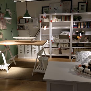 IKEA - One of the displays at IKEA, looks like a spare bedroom / craft room setup - Furniture Stores Near Me - Round Rock, Texas IKEA - One of the displays at IKEA, looks like a spare bedroom / craft room setup - Furniture Stores Near Me - Round Rock, Texas