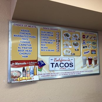 Tacos California - Mexican Near Me - Lakewood, Washington Tacos California - Mexican Near Me - Lakewood, Washington