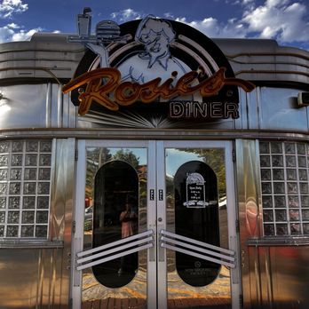 Rosie's Diner - Entrance is very attractive n Cool. like Old style Diner for sure. - American Near Me - Aurora, Colorado Rosie's Diner - Entrance is very attractive n Cool. like Old style Diner for sure. - American Near Me - Aurora, Colorado