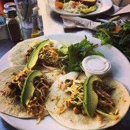 Spicy Jerk Chicken Tacos