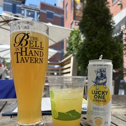 Great beer patio for a drink Great beer patio for a drink