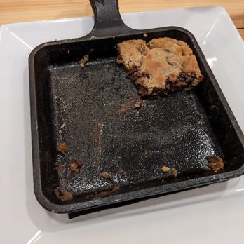 Drifter Brew - Chocolate Chip Skillet Cookie (what's left of it). Amazing! - Brewpubs Near Me - Rothesay, New Brunswick Drifter Brew - Chocolate Chip Skillet Cookie (what's left of it). Amazing! - Brewpubs Near Me - Rothesay, New Brunswick