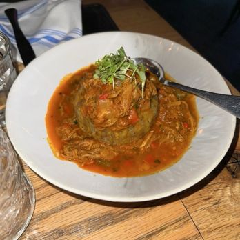 La Fabrica Central - Ropa vieja mofongo - Caribbean Near Me - Cambridge, Massachusetts
