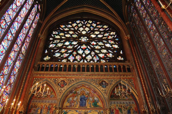 Sainte-Chapelle by null