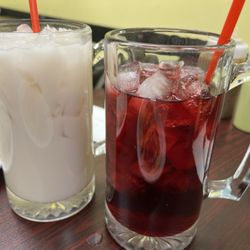 La Raza Market and Taqueria - Agua de Horchata and Agua de Jamaica