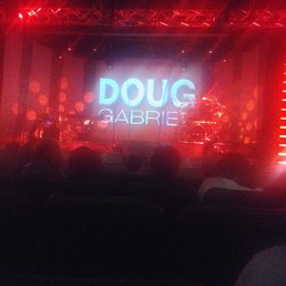 The stage