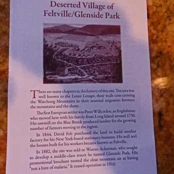 Feltville Historic District - Feltville Historic District Pamphlet - Landmarks & Historical Buildings Near Me - Berkeley Heights, New Jersey Feltville Historic District - Feltville Historic District Pamphlet - Landmarks & Historical Buildings Near Me - Berkeley Heights, New Jersey