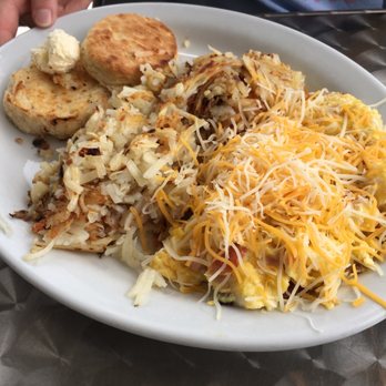 Seven Mile Cafe - Scrambler - Breakfast & Brunch Near Me - Denton, Texas