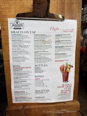 Menu photo 2 Alaskan Brewing Public House Juneau, AK