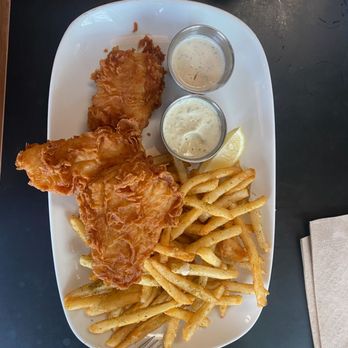 Block 15 Brewing - Fish and chips - New American Near Me - Corvallis, Oregon