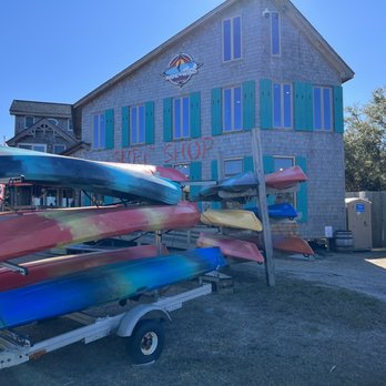 Ride the Wind Surf Shop - Rafting/Kayaking Near Me - Ocracoke, North Carolina Ride the Wind Surf Shop - Rafting/Kayaking Near Me - Ocracoke, North Carolina