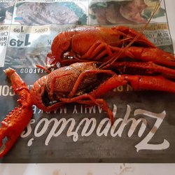 Jefferson Seafood Shack - Huge, perfect crawfish.