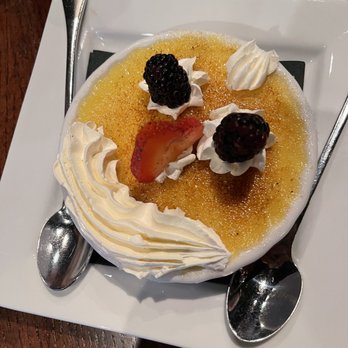 Crabby's Seafood Bar & Grill - Créeme brûlée - Seafood Near Me - Rogers, Arkansas