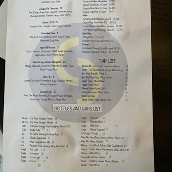 Divided Sky Tavern - Menu - American Near Me - Fair Oaks, California