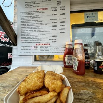 The Frying Scotsman - Red Snapper and Chips - Fish & Chips Near Me - Beaverton, Oregon