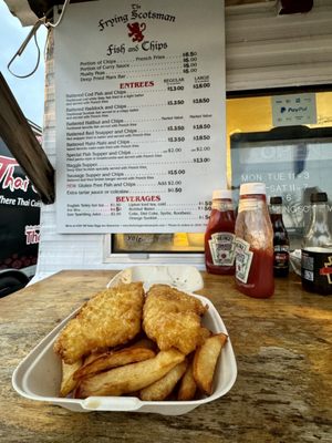 The Frying Scotsman by null