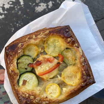 Arsicault - Vegetable galette - Bakeries Near Me - San Francisco, California Arsicault - Vegetable galette - Bakeries Near Me - San Francisco, California