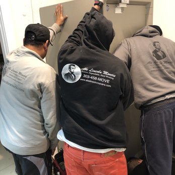 Abe Lincoln Movers - Moving a 7,000 pound safe on a commercial move. - Movers Near Me - Denver, Colorado