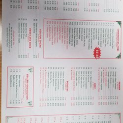 China Garden - Updated Menu Items