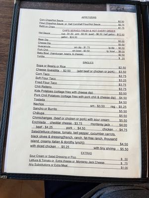 Menu photo 1 Delgados Great Bend, KS