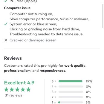 Richard’s Tech Support - Reviews on Thumbtack - IT Services & Computer Repair Near Me - Pasadena, California Richard’s Tech Support - Reviews on Thumbtack - IT Services & Computer Repair Near Me - Pasadena, California