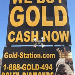 Gold Station - Ask to see our 'mascot' and receive a 10% BONUS !