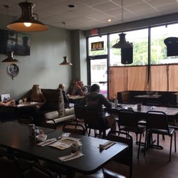 New Moon Cafe - Inside!
