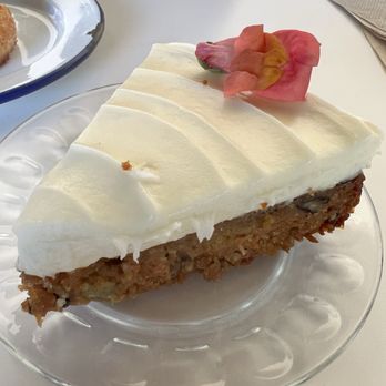 Doubting Thomas - Carrot Cake Slice - Coffee & Tea Near Me - Los Angeles, California