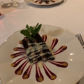Tortino Restaurant - Milk & Dark Chocolate Cake - Italian Near Me - Washington, DC, District of Columbia