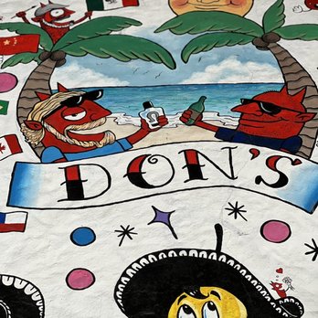 Don’s Tacos and Burritos - Wall art - Tacos Near Me - Cancún, ROO