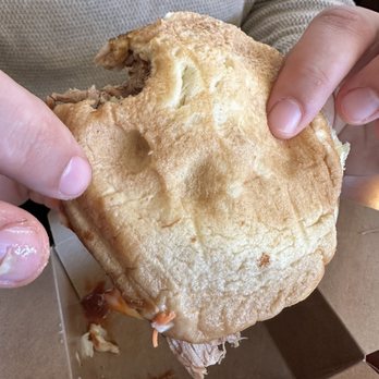 Mano Modern Cafe - Soggy abodo pulled pork sandwich - Filipino Near Me - Chicago, Illinois Mano Modern Cafe - Soggy abodo pulled pork sandwich - Filipino Near Me - Chicago, Illinois